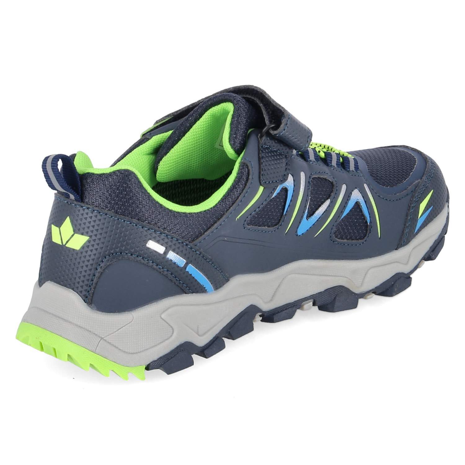 Lico Lico Sneaker Low 420170 Jungen Textil & Synthetik blue Trekkingschuh – Bild 4 von 5