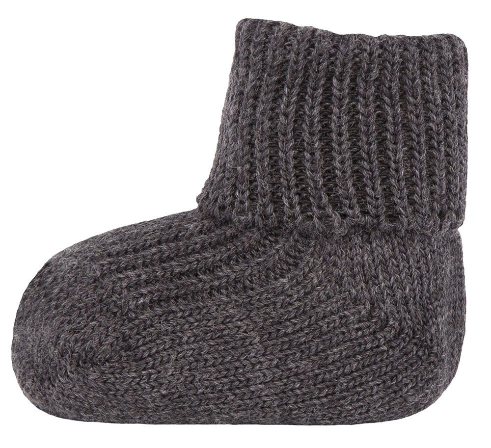Socken Socken Wolle mit Umschlag