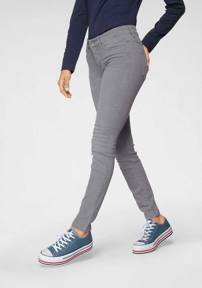 MAC Dream Skinny 7//8 Hose Gr.36 L 26 Stretch hellgrau NEU