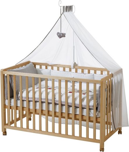 roba® Babybett »Room Bed, Jumbo twins grau«, 6-tlg. online ...