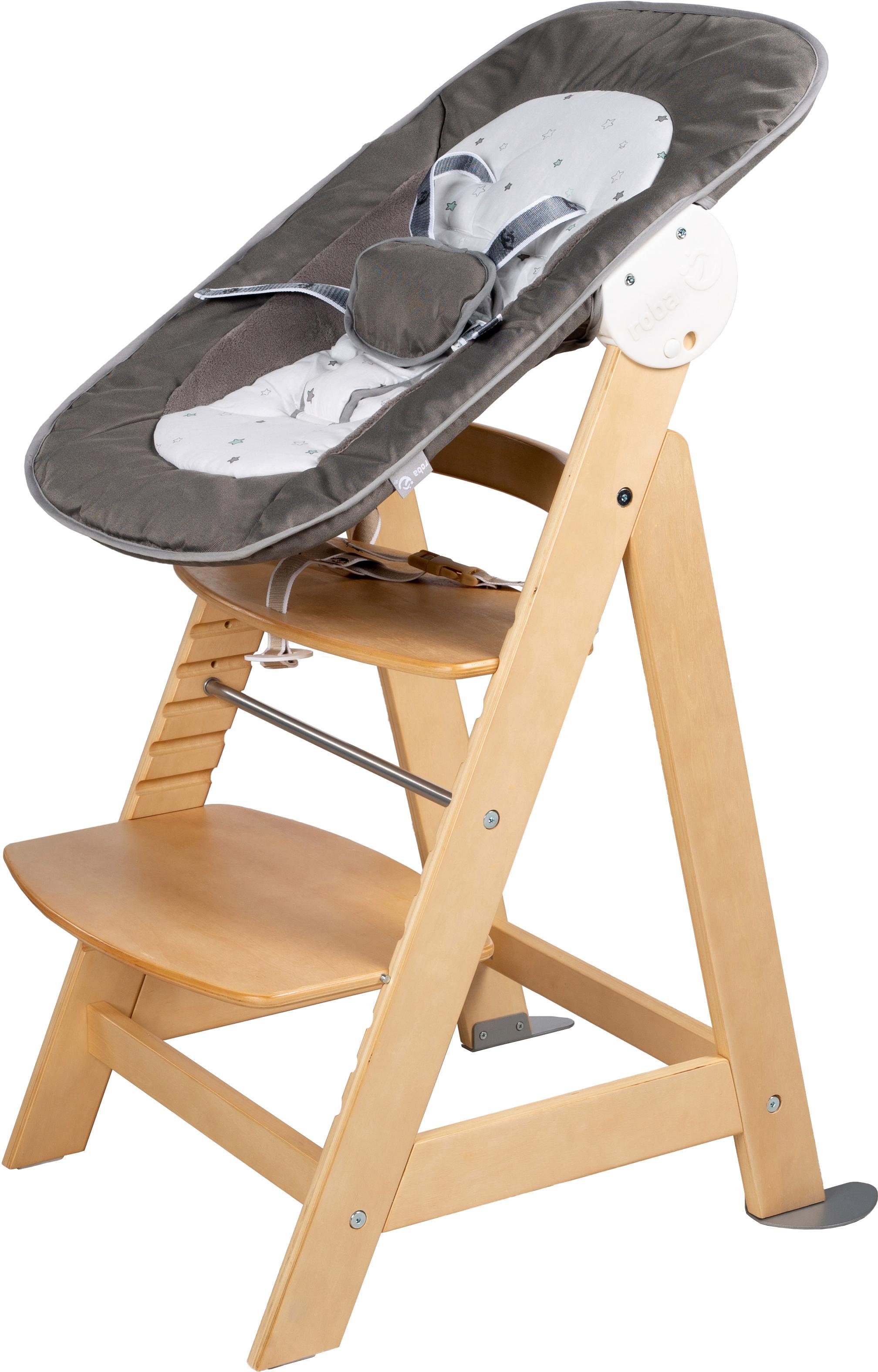 Roba® Hochstuhl »2in1 Set Sternenzauber« mit NeugeborenenAufsatz online kaufen OTTO