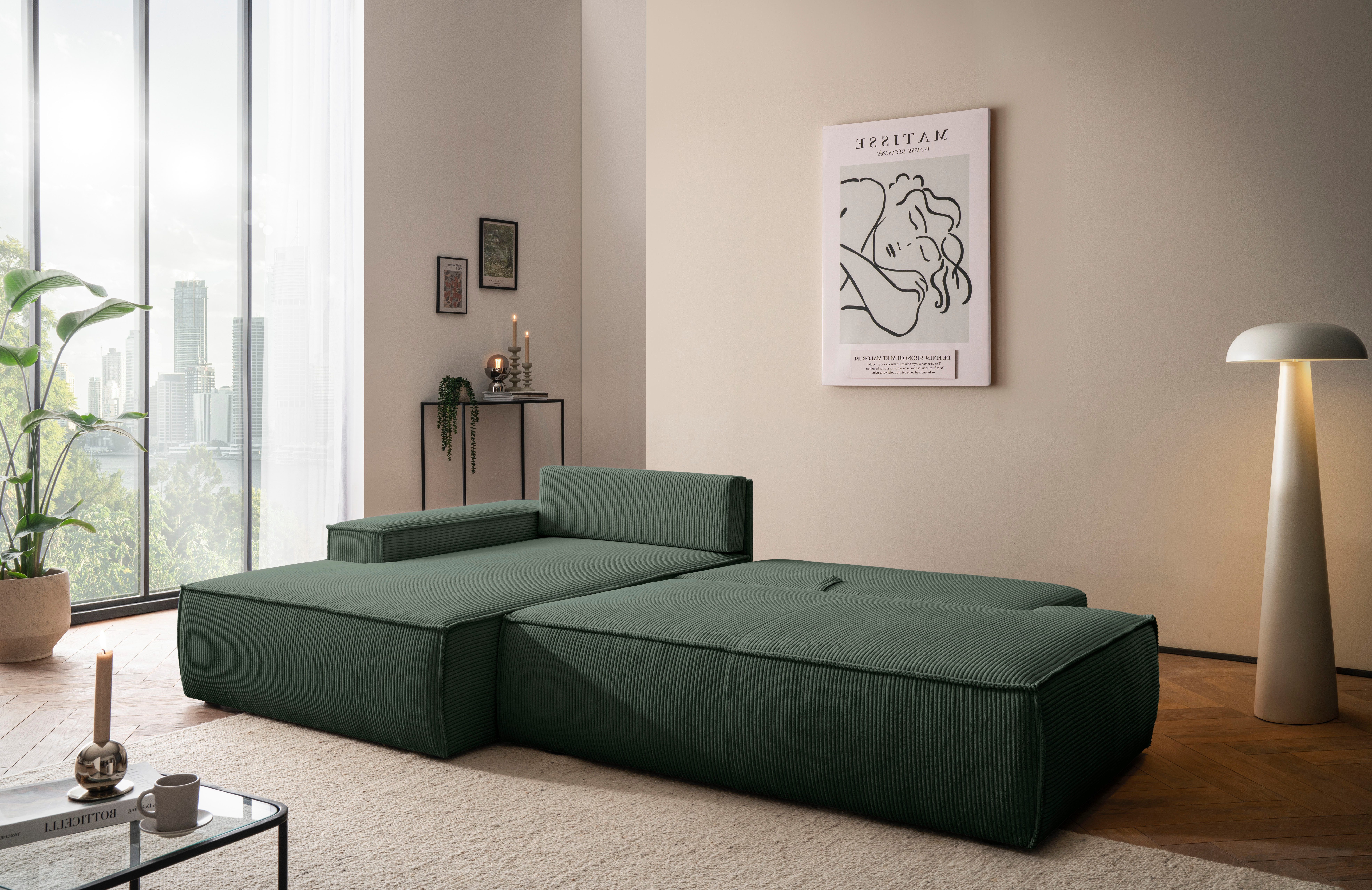 Home affaire Ecksofa SHERWOOD, Schlafsofa in günstig online kaufen
