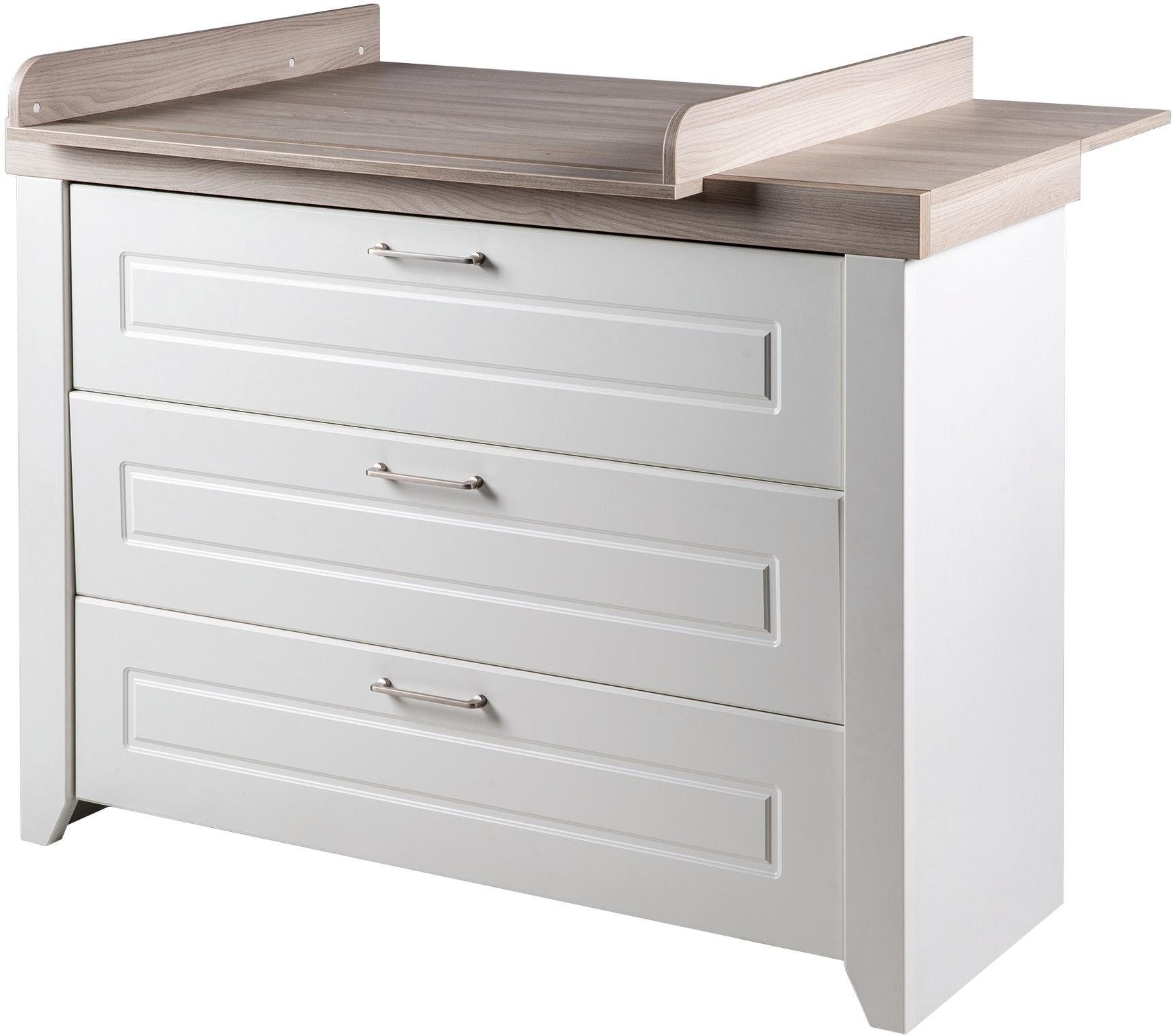 Wickelkommode Mick - Mit Wickelauflage Und Soft-Close Funktion