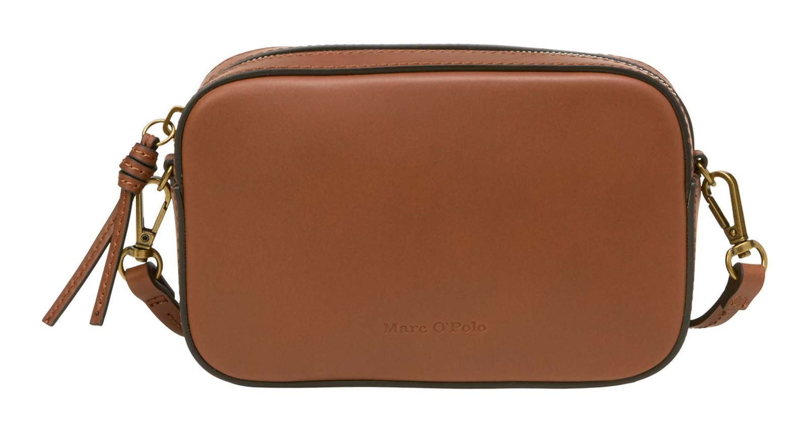 Marc O'Polo Umhängetasche Crossbody Bag, aus echtem Leder