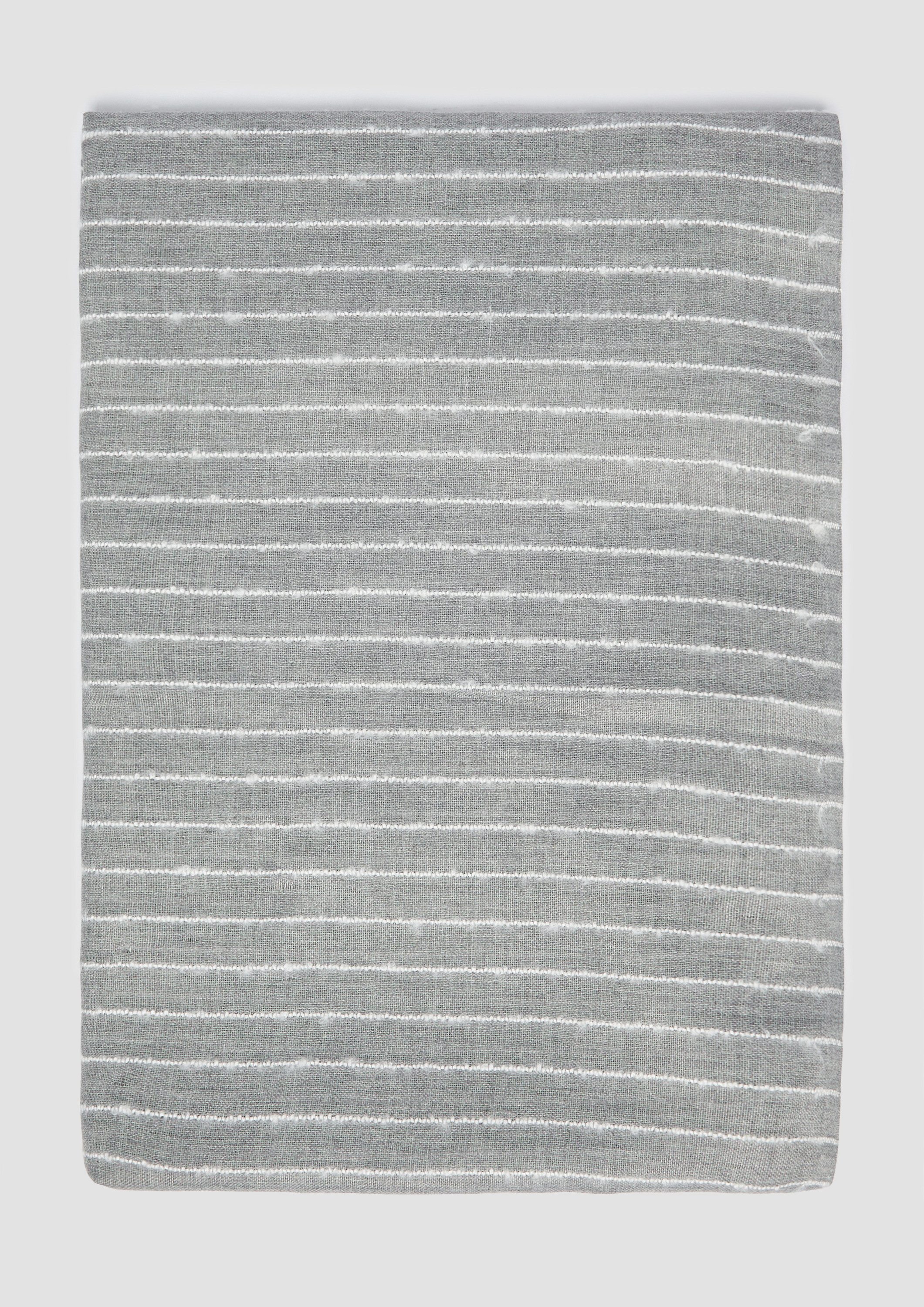 s.Oliver Schal Tuch, Oversized-Schal mit Streifen-Artwork