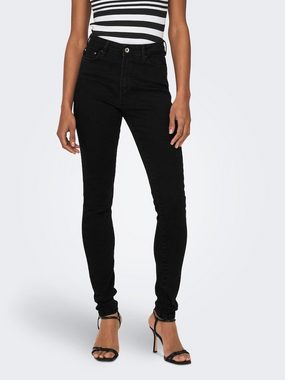 ONLY Slim-fit-Jeans -ONLICONIC HW SK LONG ANK DNM NOOS