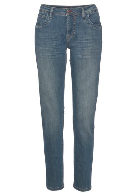 Hosen - BLUE FIRE 5 Pocket Jeans »Nancy« perfekte Passform durch Stretch Denim › blau  - Onlineshop OTTO