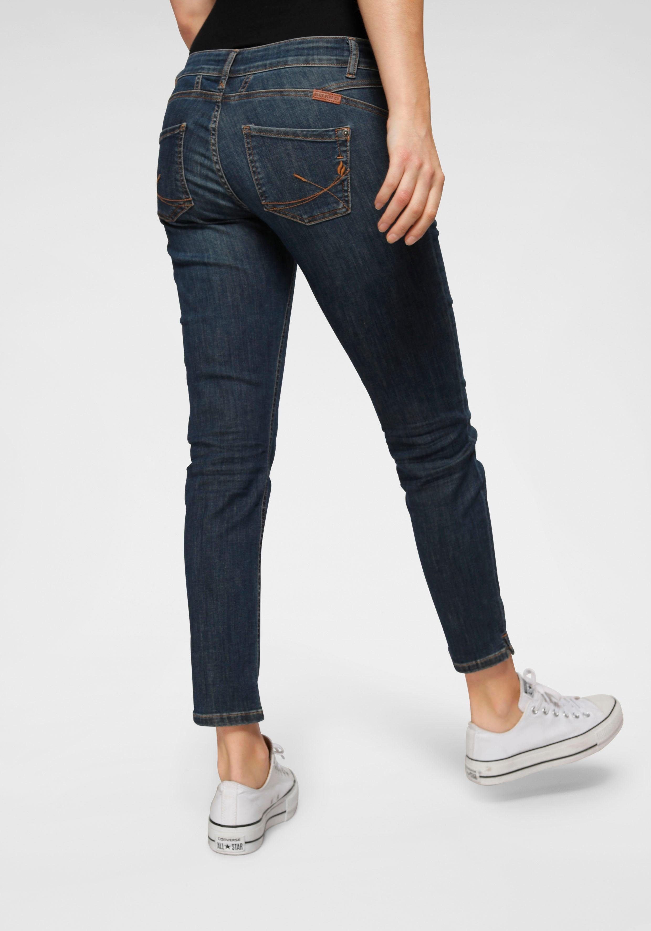BLUE FIRE 5-Pocket-Jeans »Alicia« mit Paspeltaschen vorn online kaufen |  OTTO