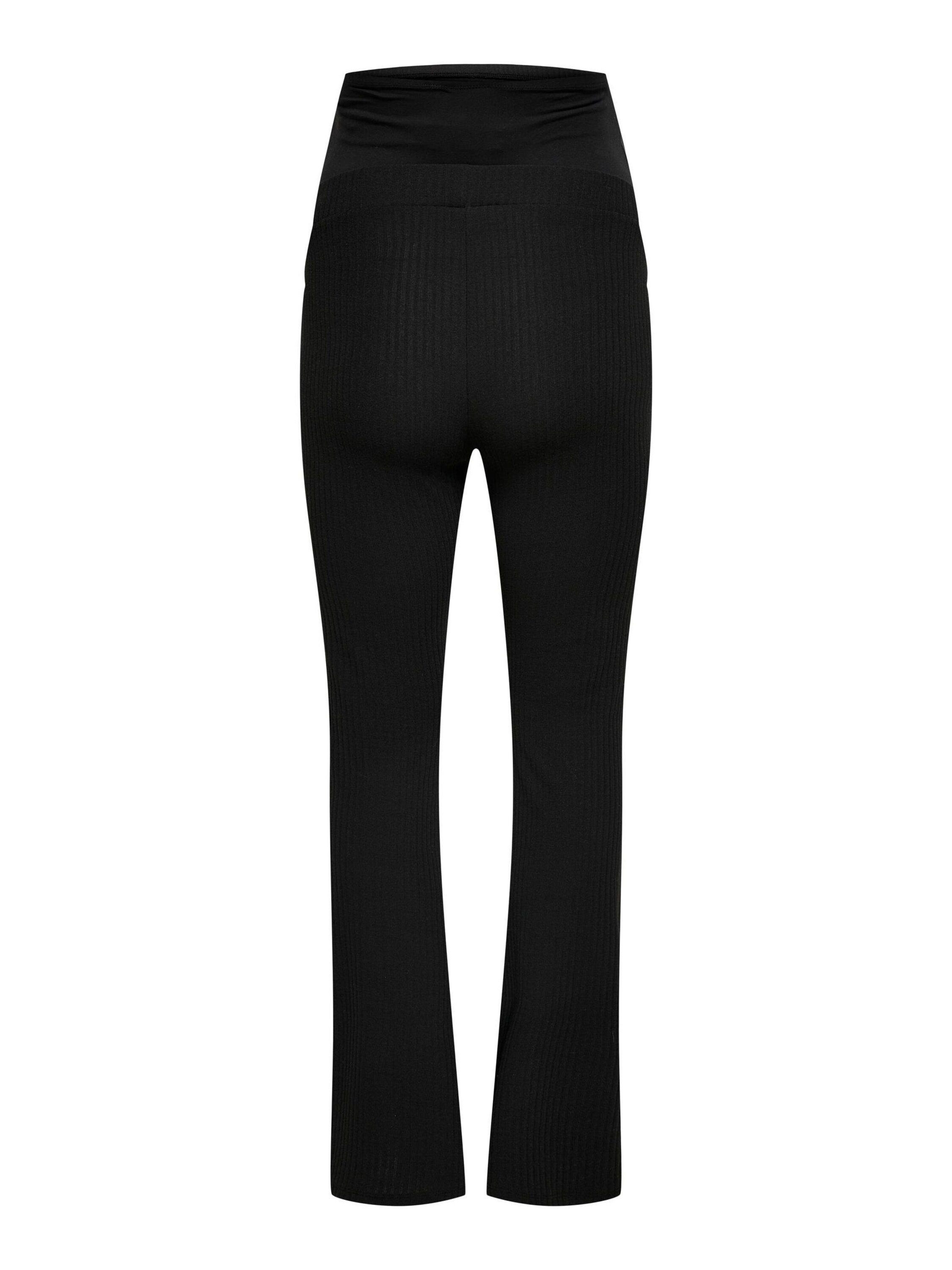 ONLY MATERNITY Jerseyhose NELLA (1-tlg) Plain/ohne Details – Bild 2 von 3