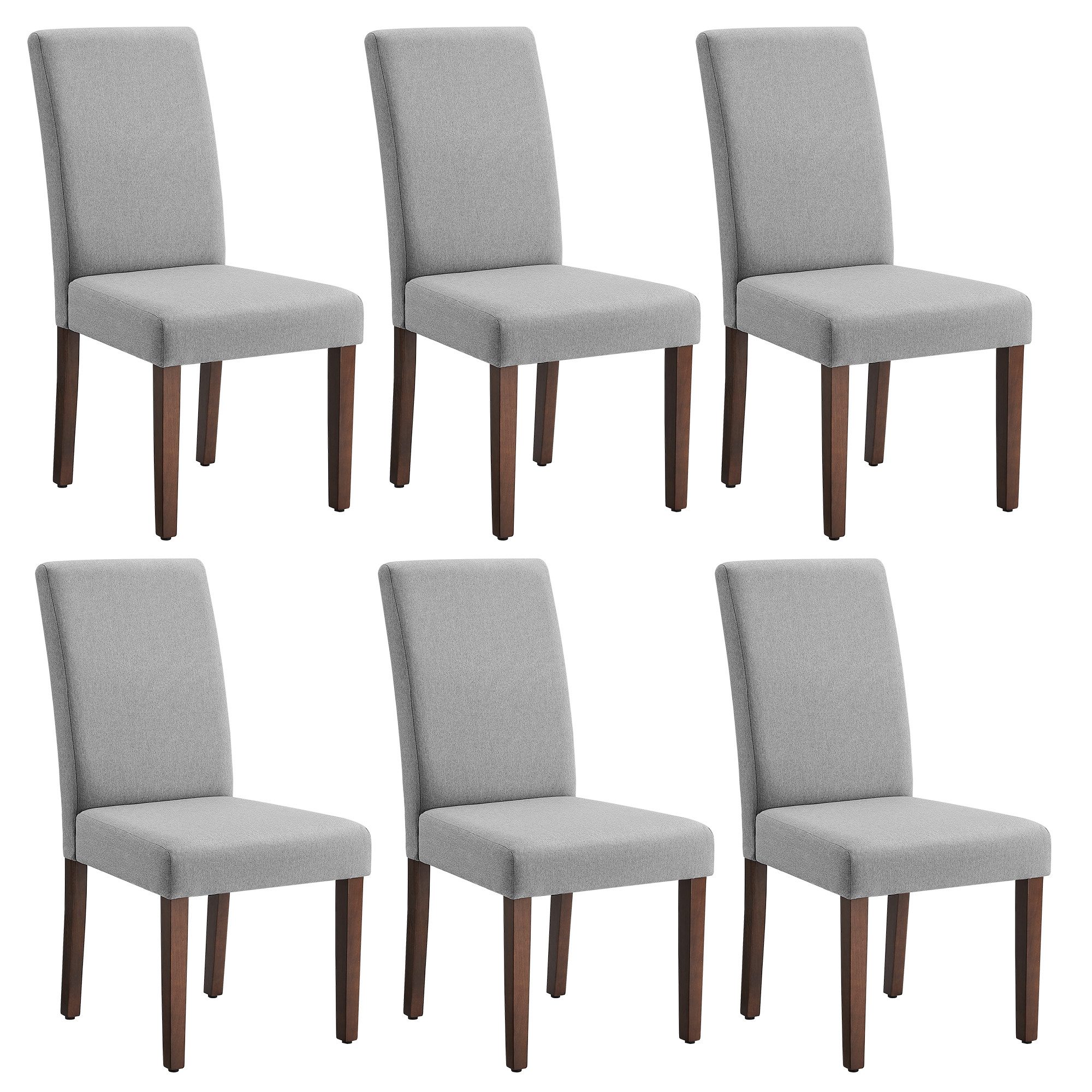 VASAGLE Esszimmerstuhl 2er Set/ 4er Set/ 6er Set Esszimmerstühle, Küchenstu günstig online kaufen