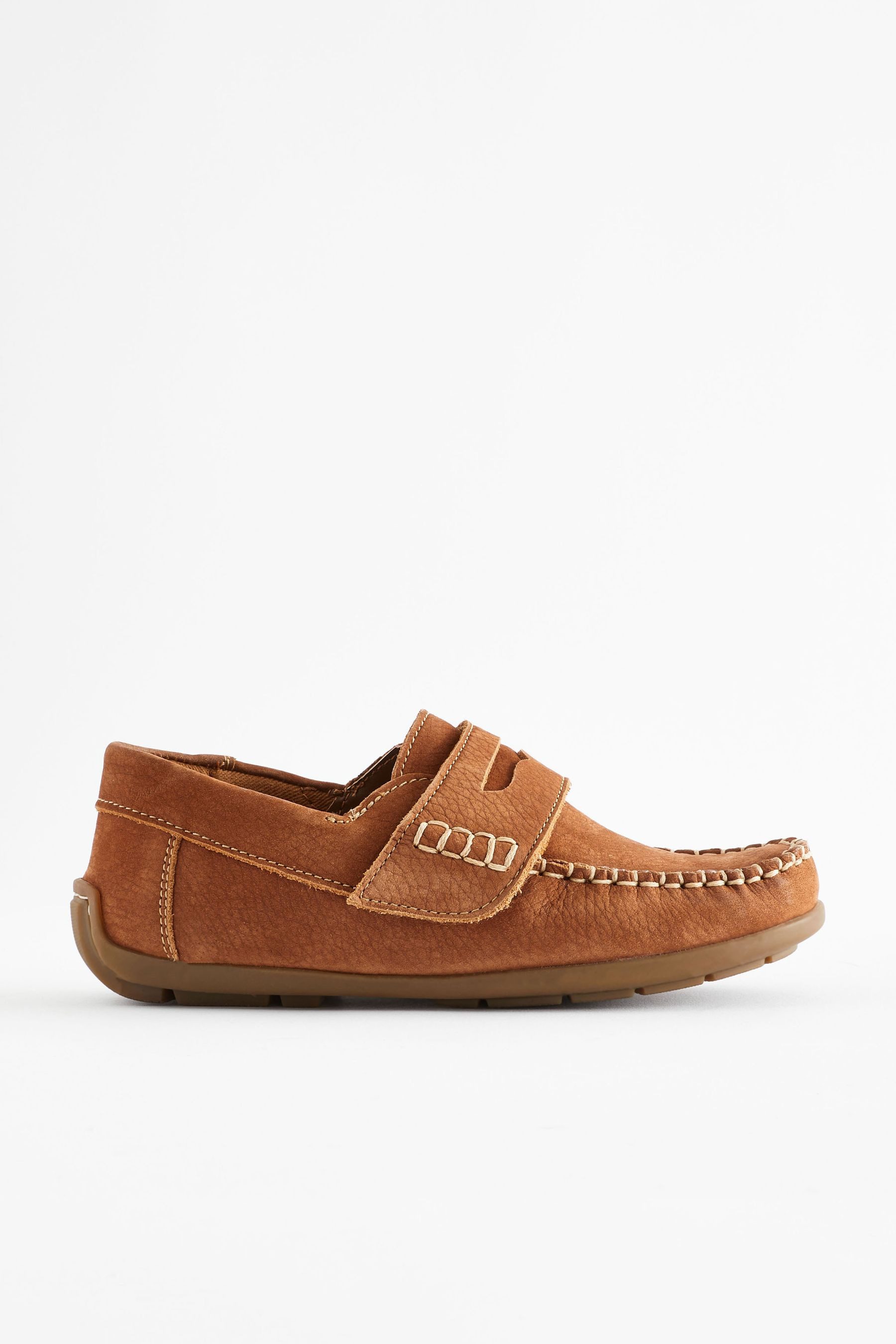 Next Leder Penny Лоферы, weite Passform (G) Лоферы (1-tlg)