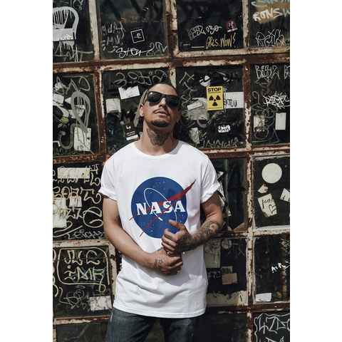 MisterTee T-Shirt MisterTee Herren NASA Tee (1-tlg)