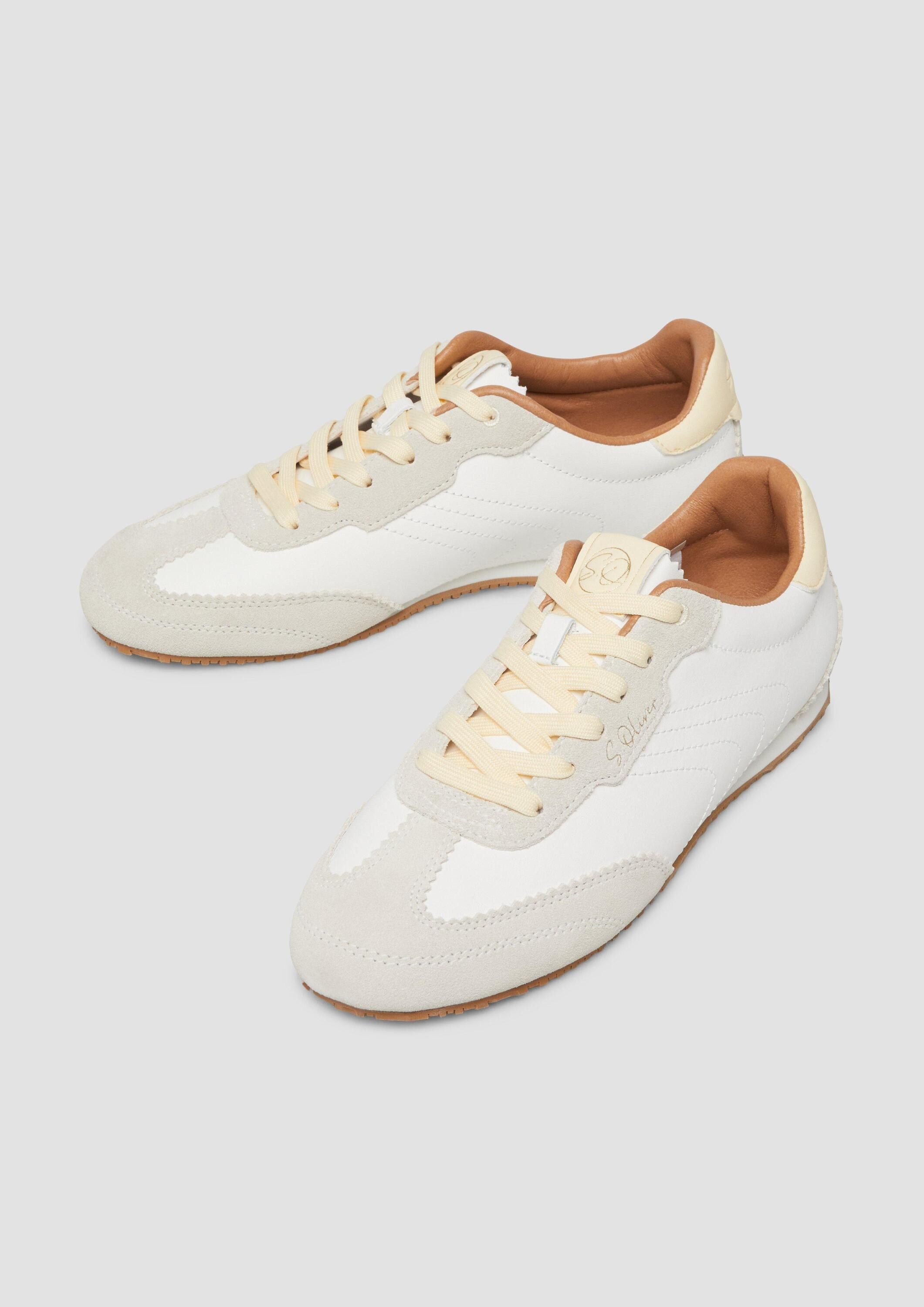 s.Oliver Sneakers Sneaker Sportive Leder-Sneaker – Bild 3 von 3