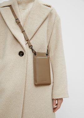 Comma Tragetasche Phone Bag aus Leder