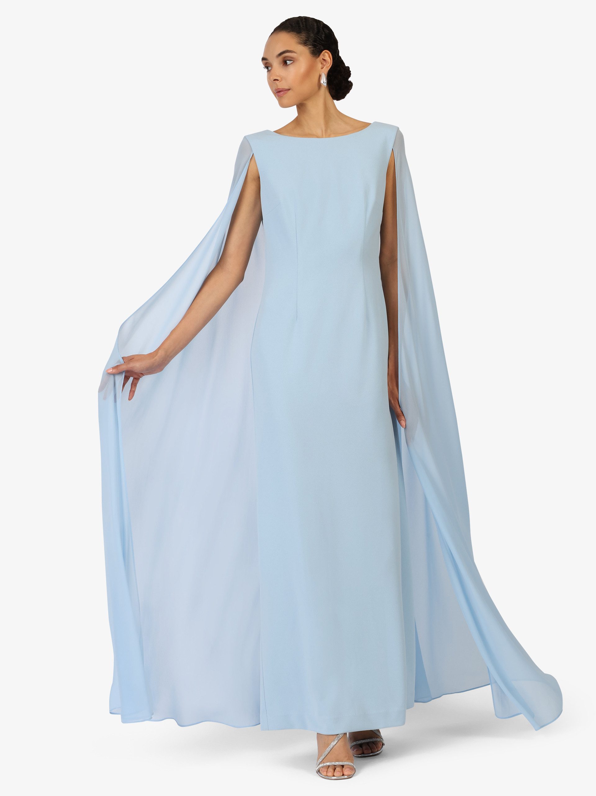 Kraimod Abendkleid mit Rundhalsausschnitt