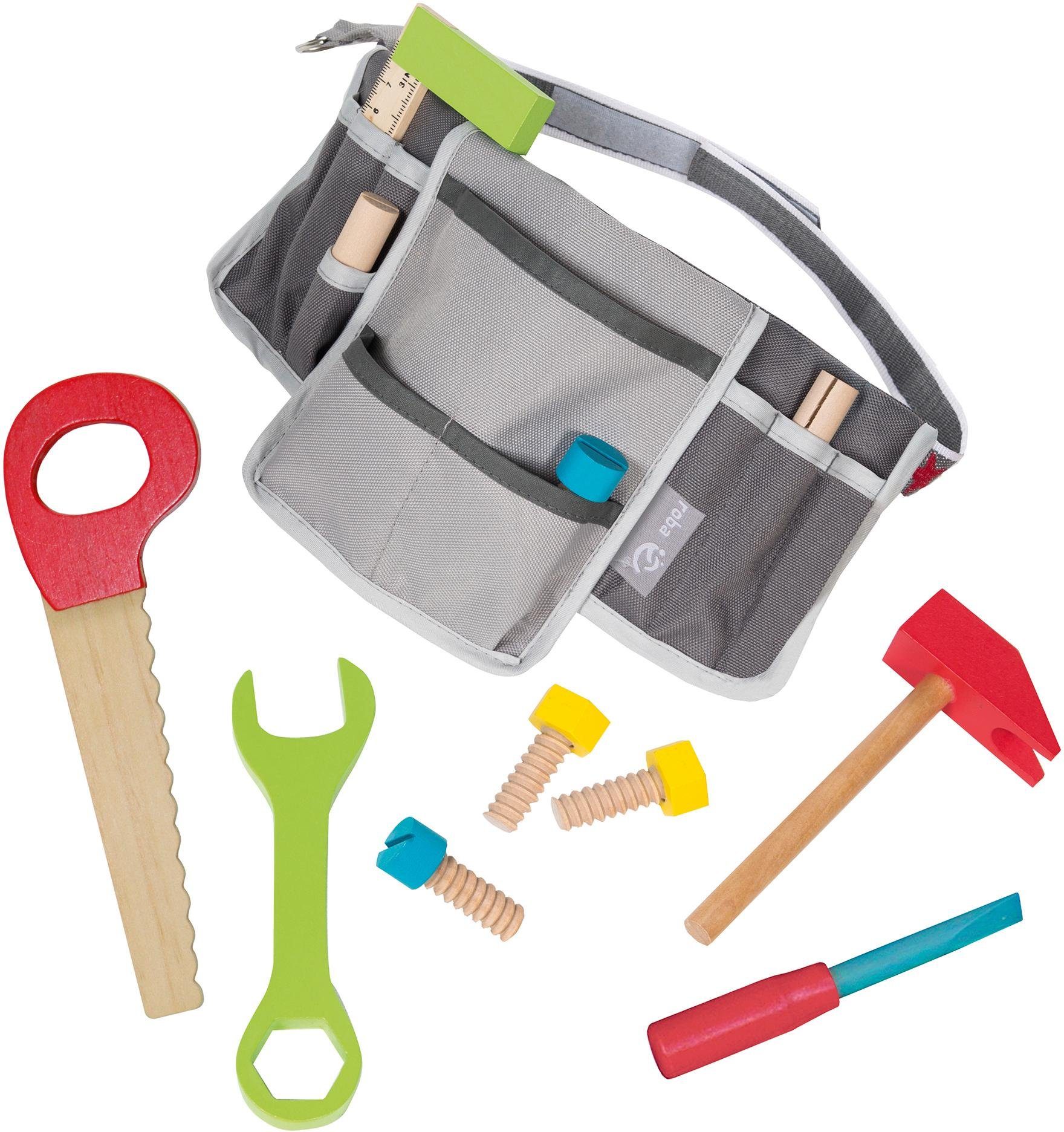 roba® Spielwerkzeug Werkzeuggürtel, (Set) günstig online kaufen
