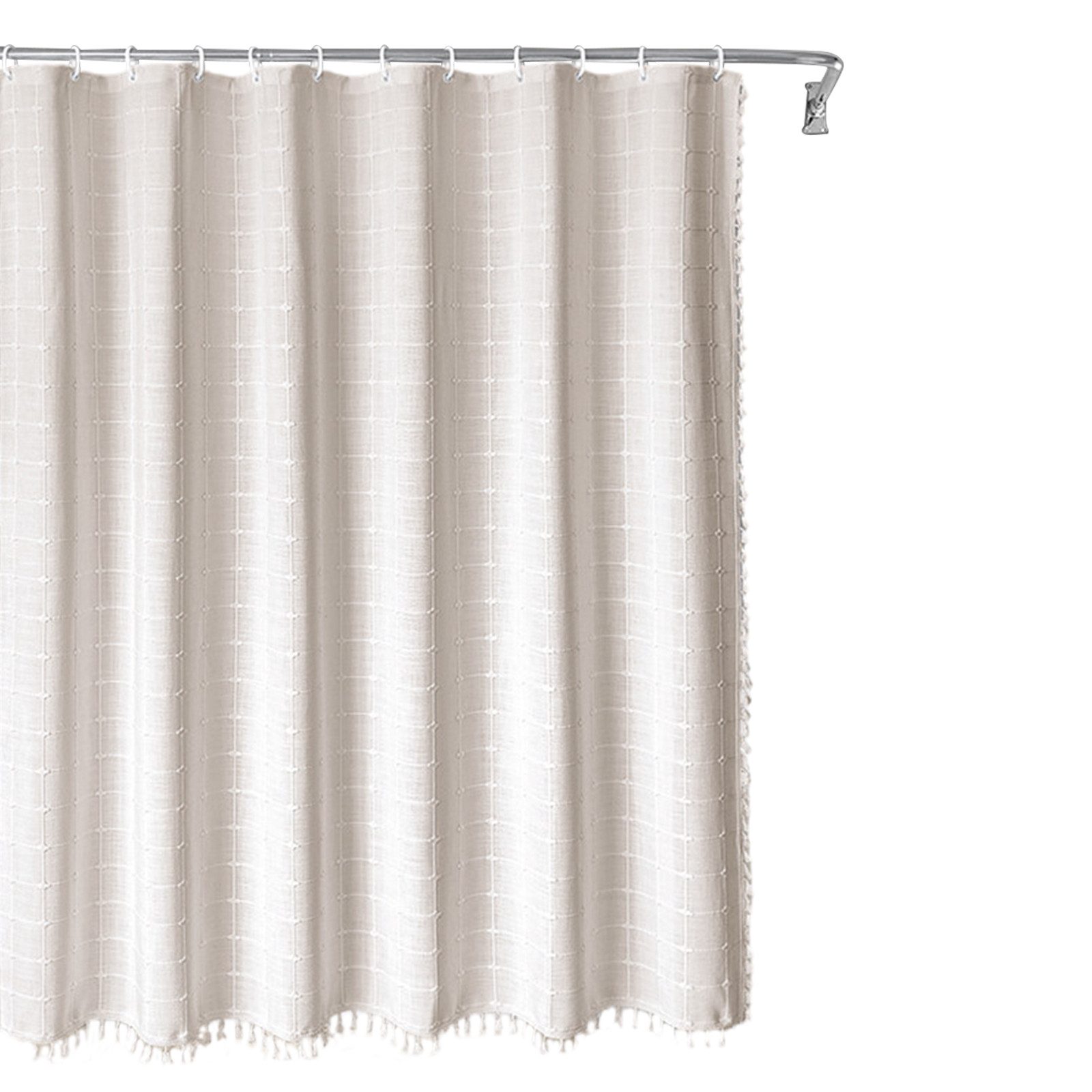 OKWISH Duschvorhang Badewannenvorhang Stoffvorhang Badezimmer Vorhang Breit günstig online kaufen