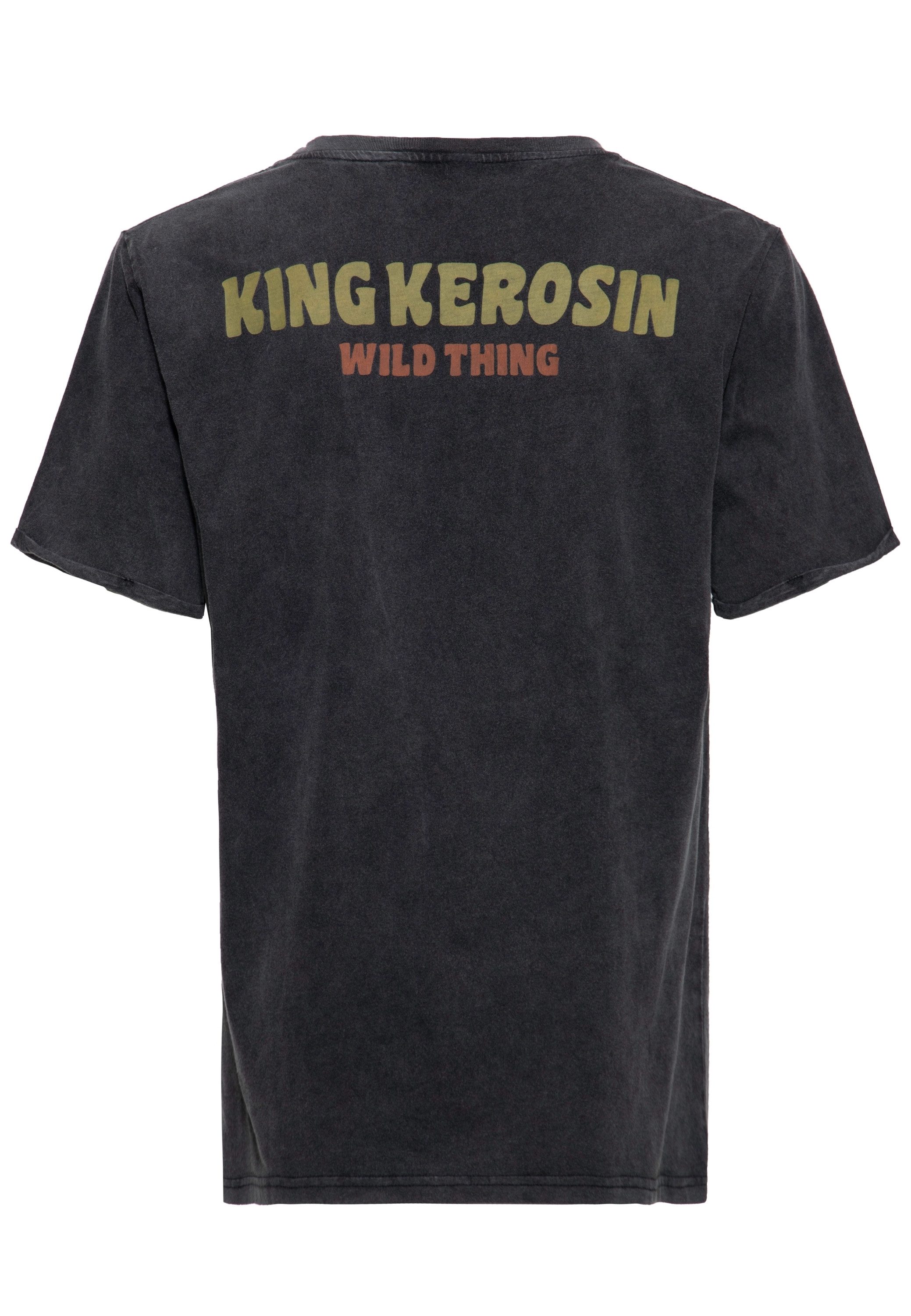 KingKerosin Print-Shirt Never Fuck a Fucker günstig online kaufen