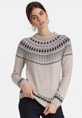 INCLUDE Трикотажный пуловер »MIT KASCHMI...