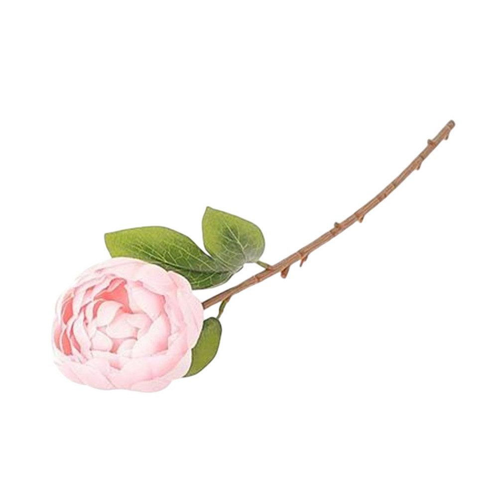 HBX Dekofigur Kunstblume - Pfingstrose - günstig online kaufen
