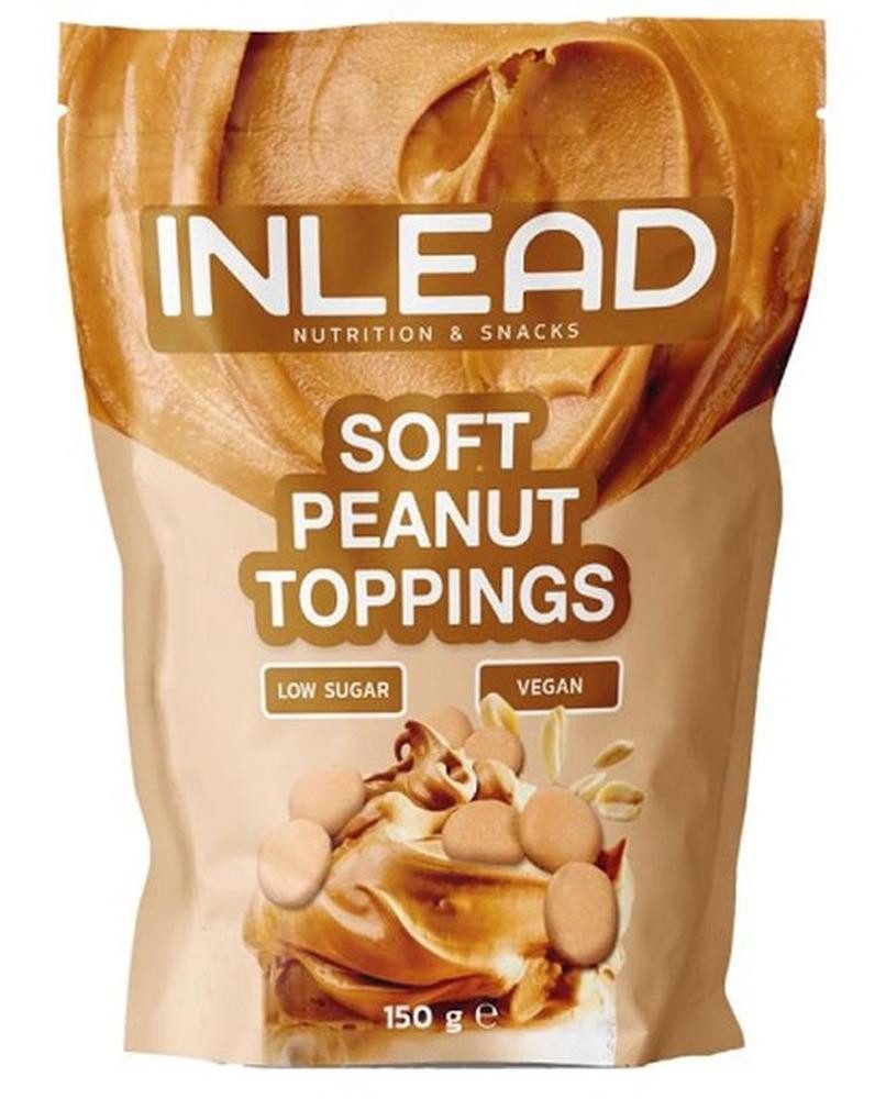 Inlead Nutrition GmbH & Co. KG INLEAD Soft Peanut Toppings 150g Drops, 150.0 g