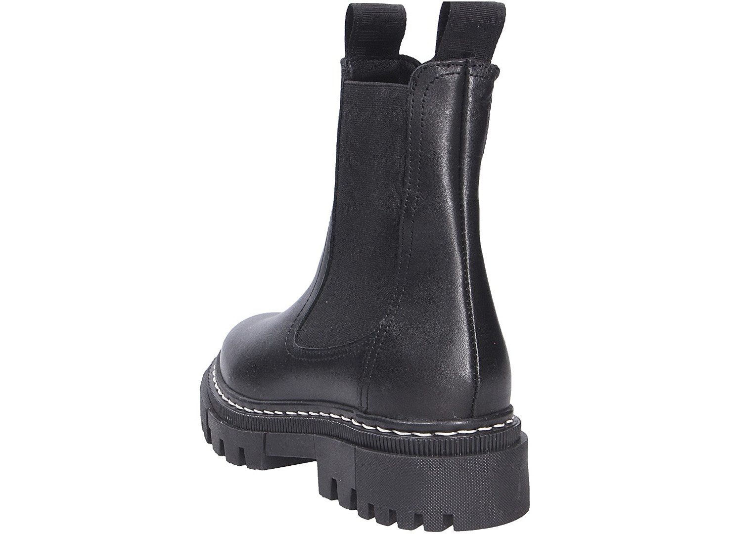 Tamaris Tamaris Damen Stiefelette schwarz Größe Chelseaboots