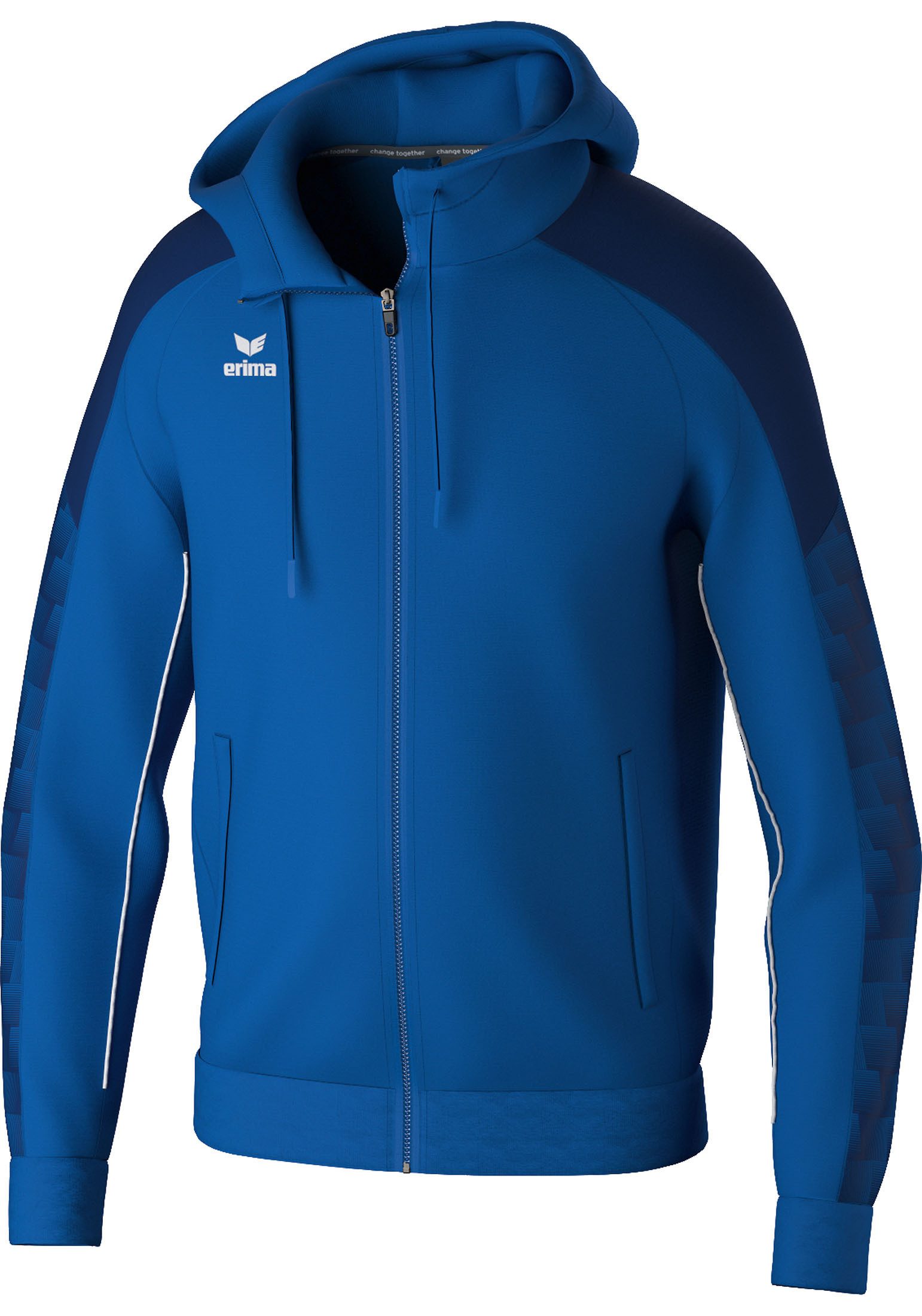 Erima Trainingsjacke EVO STAR Trainingsjacke mit Kapuze Herren