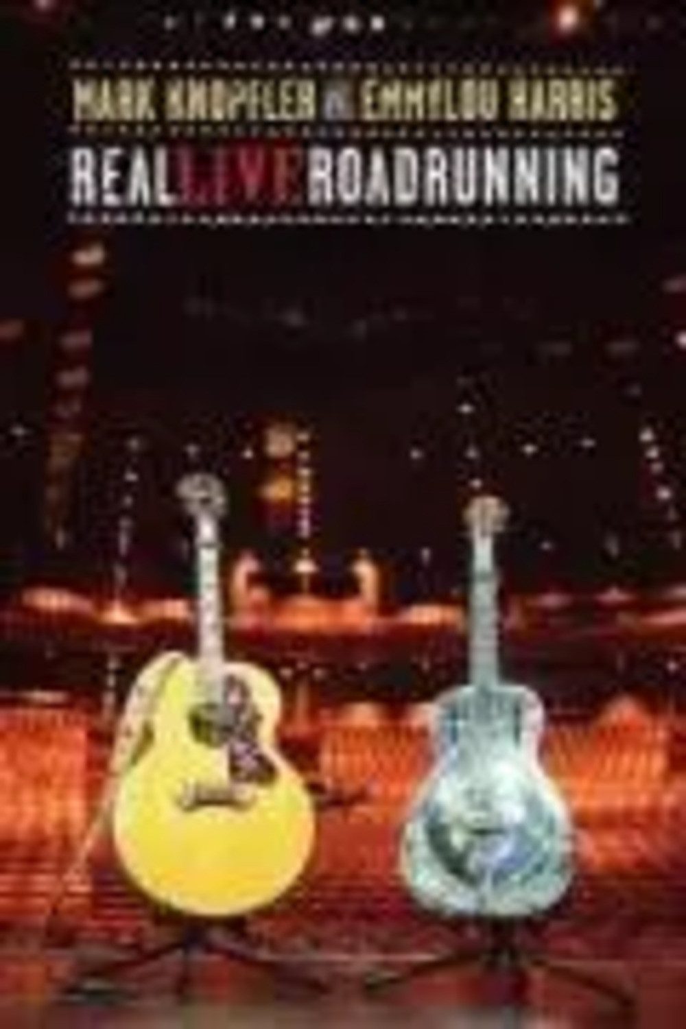 DVD Real Live Roadrunning