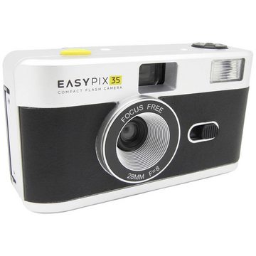 Easypix 35 - Analoge Kleinbildkamera Einwegkamera (mit eingebautem Blitz)