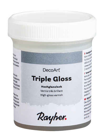 Rayher Klarlack Aufstrich-Lack Triple-Gloss Medium, 118 ml