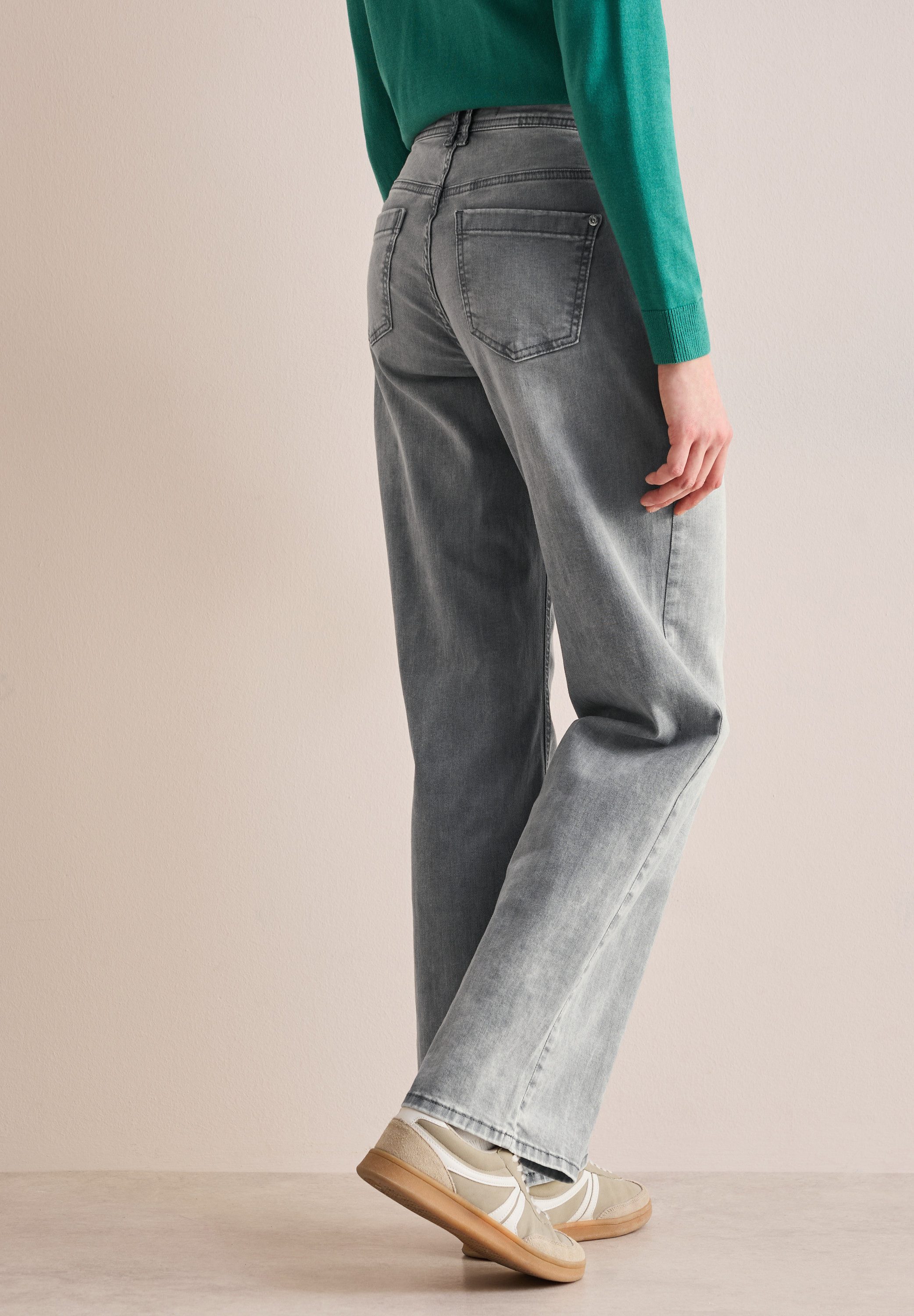 CECIL Loose-fit-Jeans High Waist günstig online kaufen
