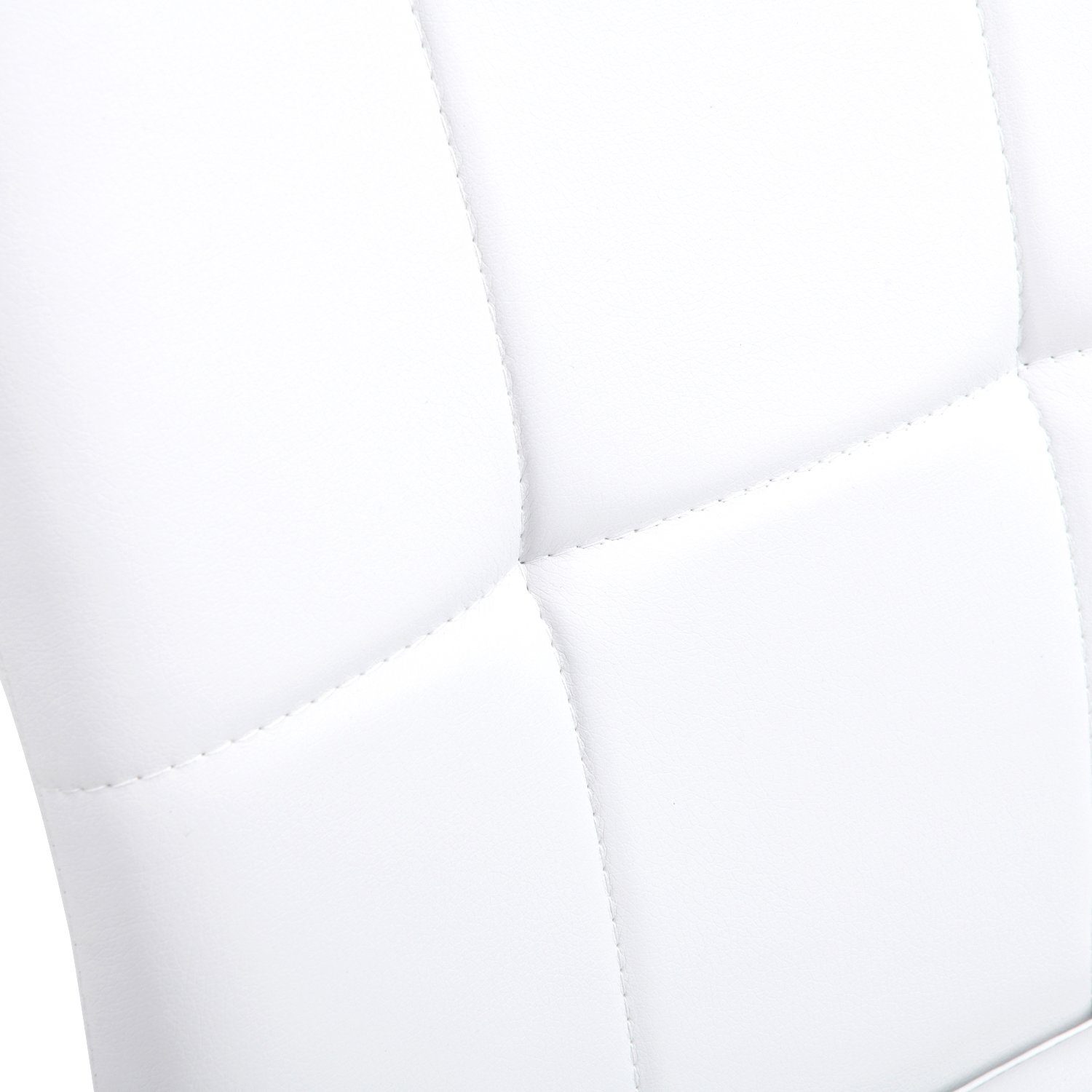 Essgruppe SVANTJE, mit Essgruppe | B&D Weiß Eiche-Weiß ausziehbar (5-teilig), 4 home Stühlen,