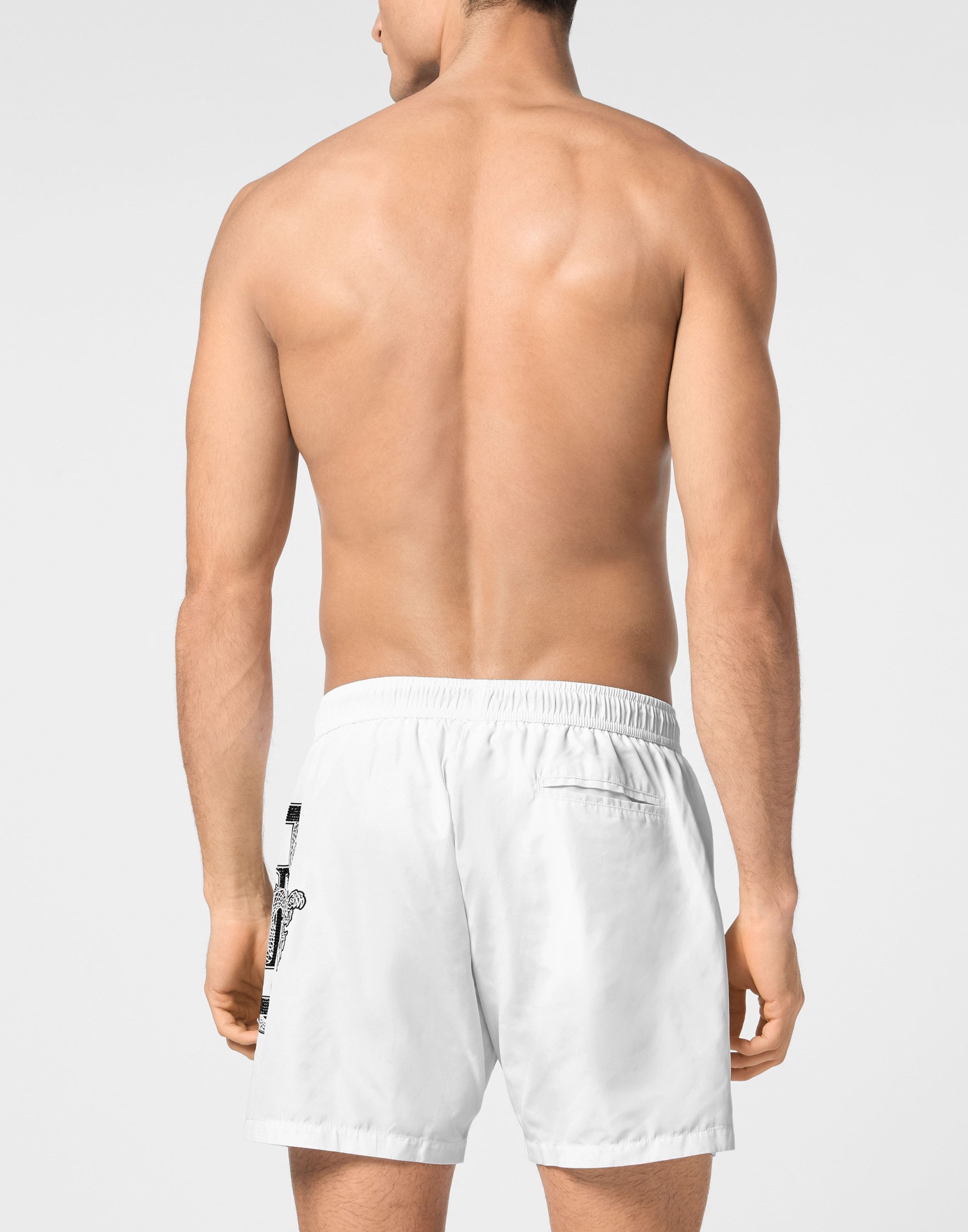 PHILIPP PLEIN Badeshorts Dragon