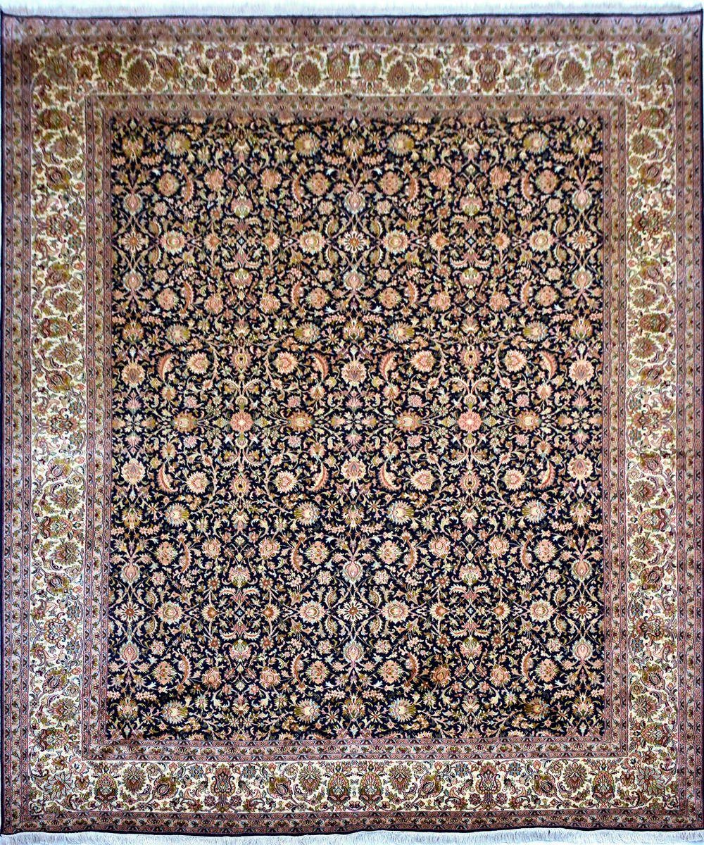 Seidenteppich ALLOVER 5419 von KAYOOM - Draufsicht