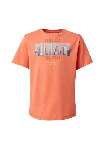 TOM TAILOR Футболка Футболка с Brust-Print«...