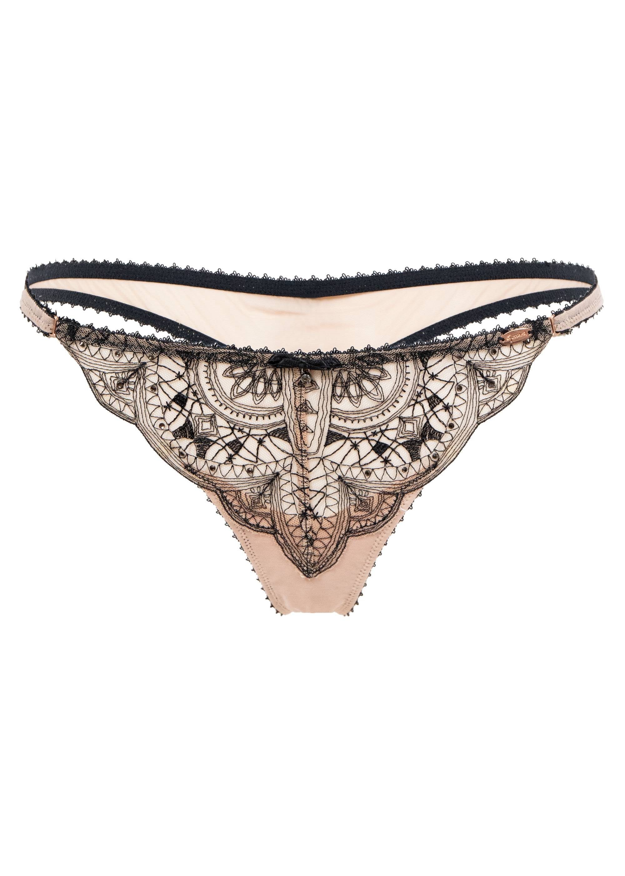 String VIP Henna String Black/Natur