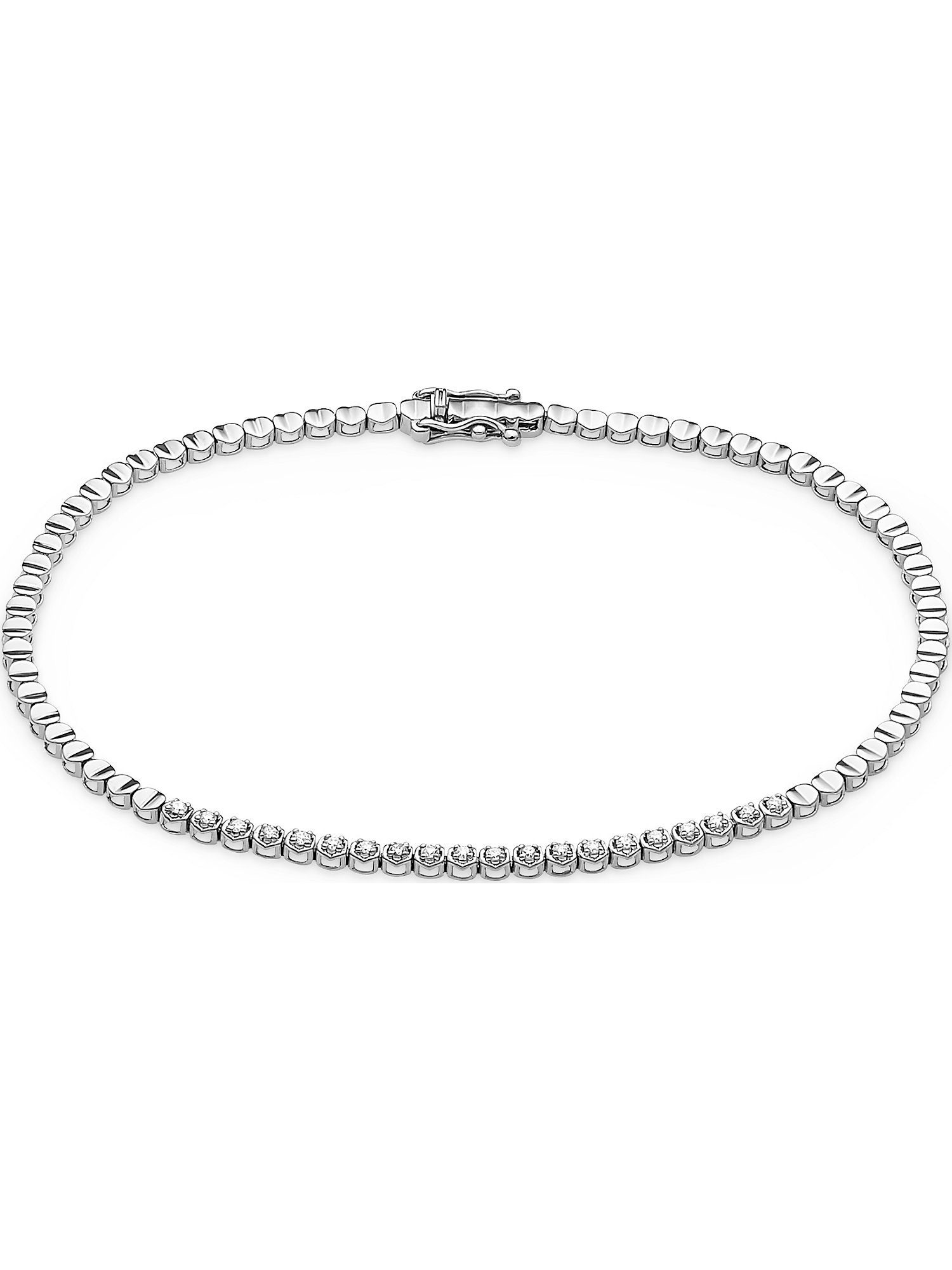 CHRIST Armband »CHRIST Damen-Armband 585er Weißgold 20 Diamant« (Armband)  online kaufen | OTTO