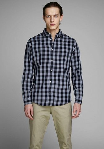 JACK & JONES Jack & Jones рубашка в клетку &raq...