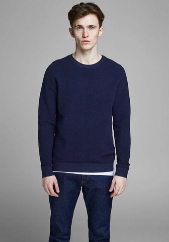 Jack & Jones пуловер с круглым выр...