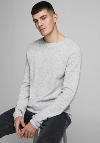 Jack & Jones пуловер с круглым выр...