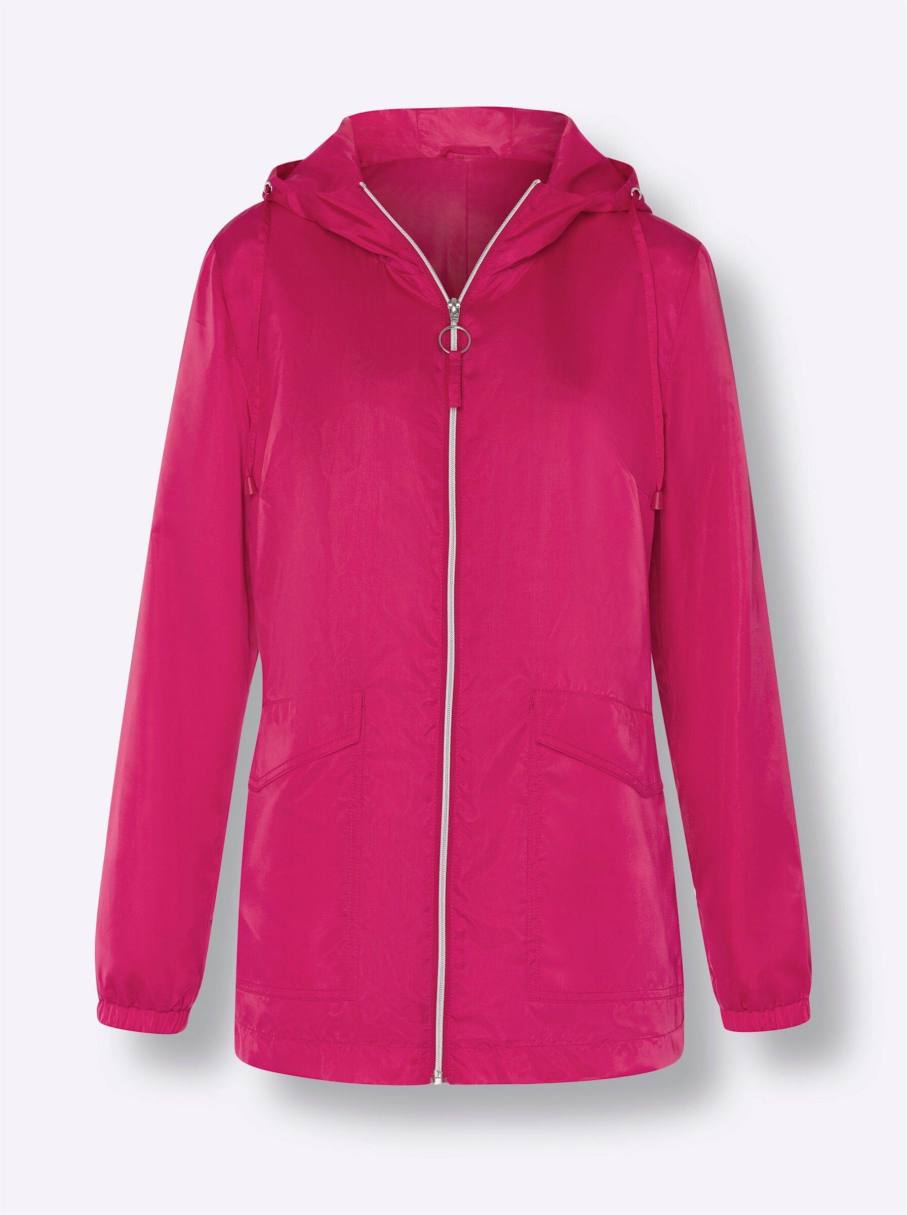 pink Sieh an! Allwetterjacke