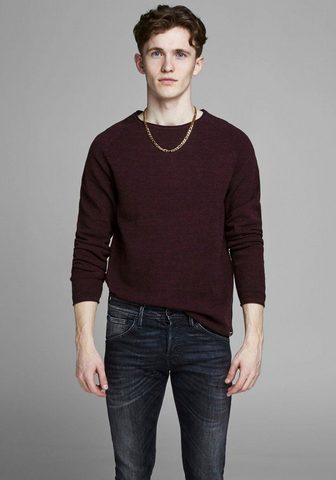 JACK & JONES Jack & Jones пуловер с круглым выр...