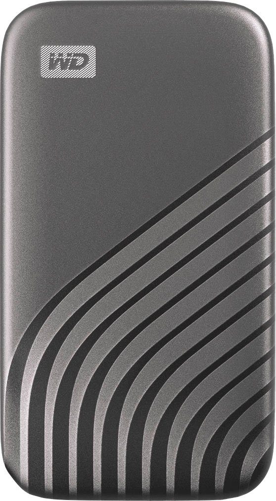 WD My Passport™ SSD externe SSD (1 TB) 1050 MB/S Lesegeschwindigkeit, 1000 MB/S Schreibgeschwindigkeit