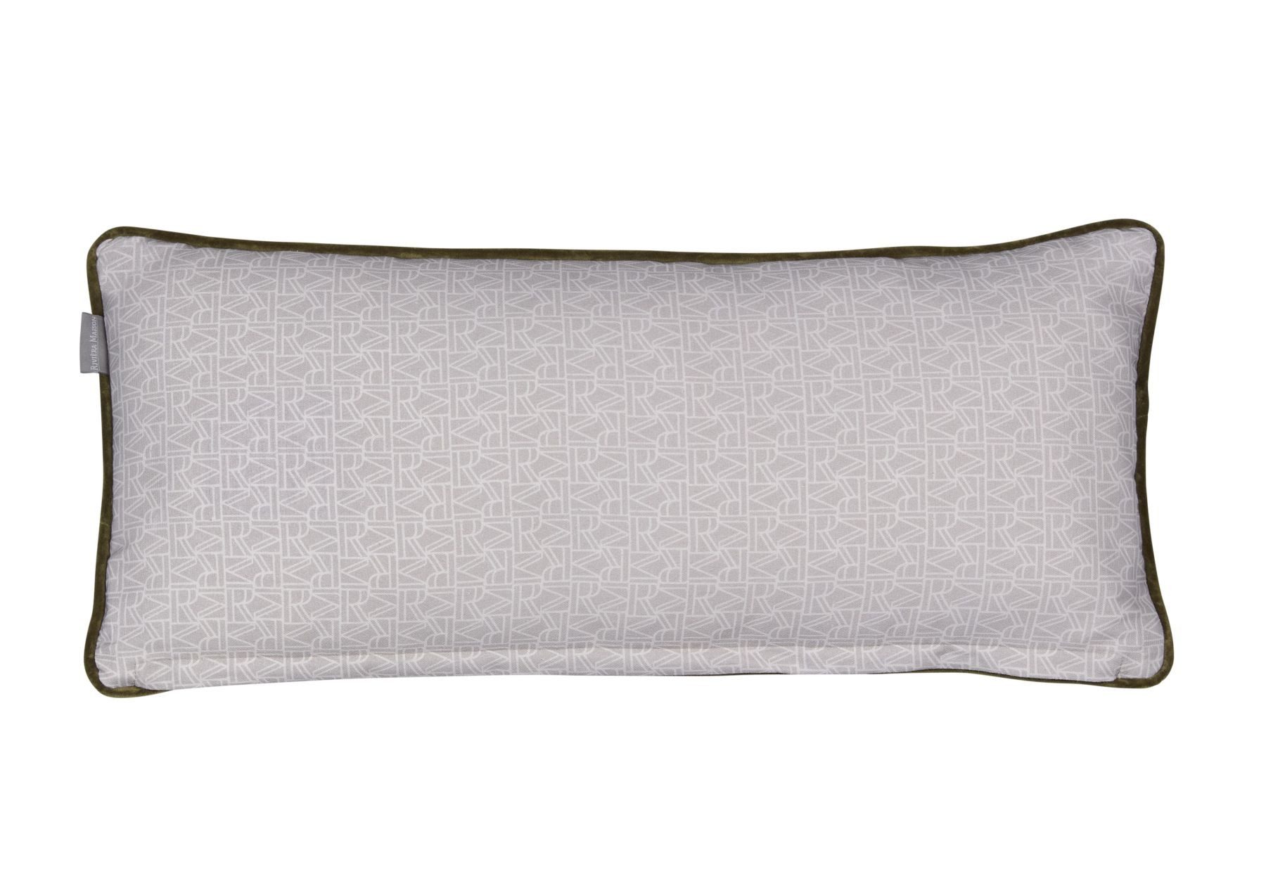 Rivièra Maison Dekokissen Dekokissen RM Palms Cushion Sand 30x70 Sand, 30 x 70 cm