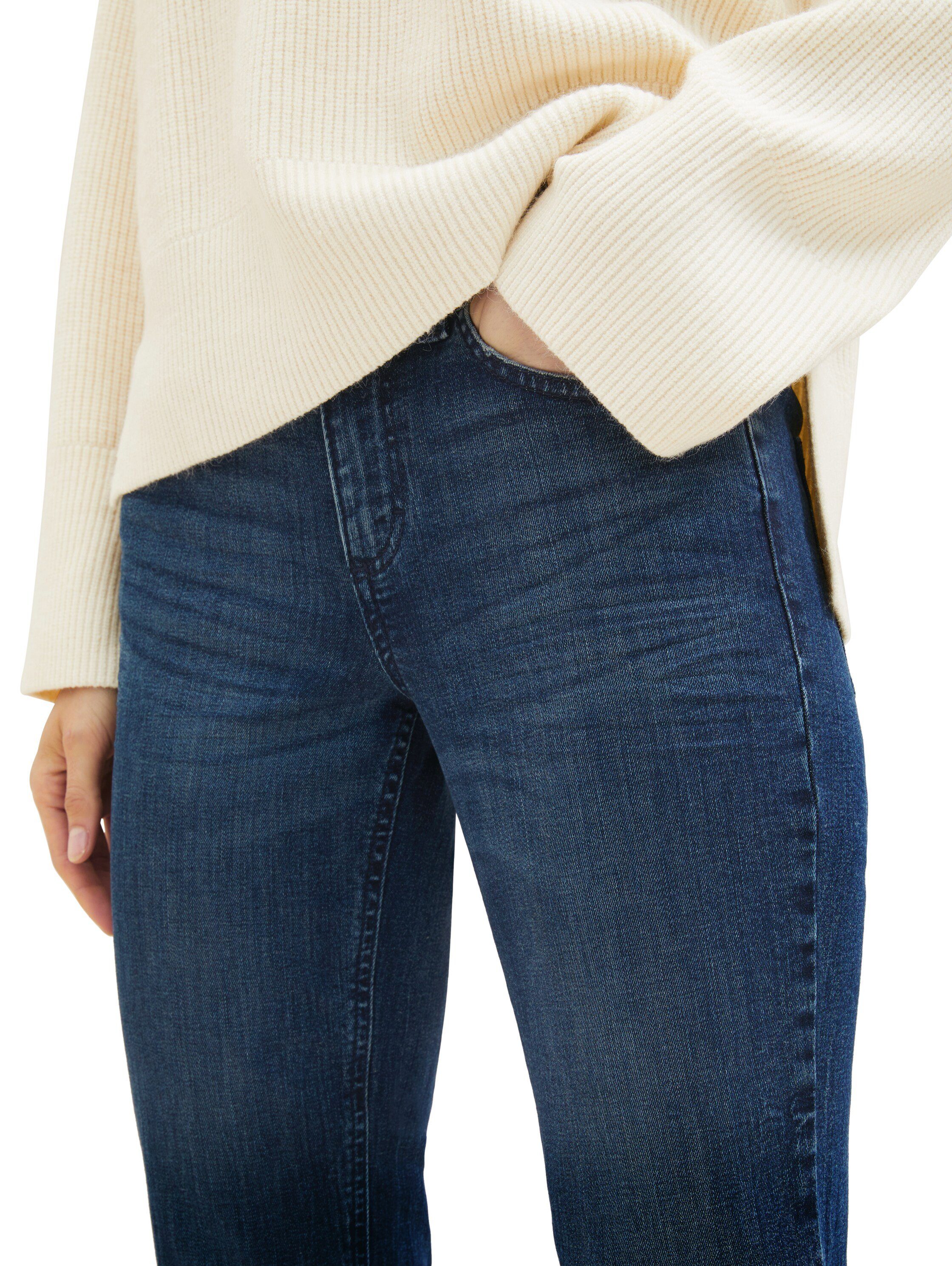 TOM TAILOR Straight-Jeans "Alexa Straight", in 5-Pocket-Form günstig online kaufen