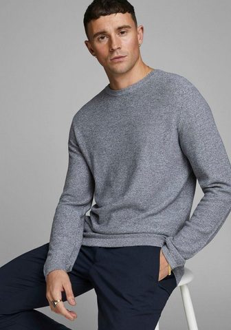 JACK & JONES Jack & Jones пуловер с круглым выр...