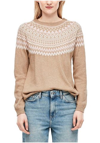S.OLIVER Трикотажный пуловер