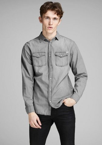 JACK & JONES Jack & Jones рубашка джинсовая &ra...