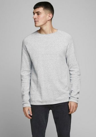 JACK & JONES Jack & Jones пуловер с круглым выр...