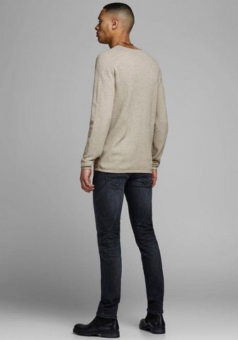 Jack & Jones пуловер с круглым выр...